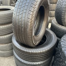 265/65/17 Set Of Michelin Tires Installed 