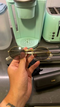 Cartier grey woods 100% authentic great deal