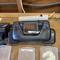 Sega portable video game system