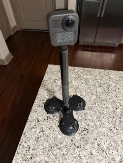 Go Pro Max 360 action With Car Mount