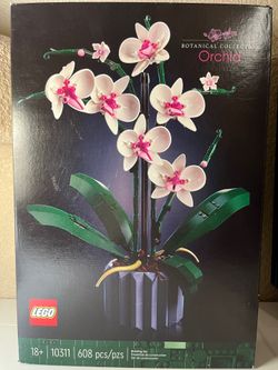 Lego Orchid Plant Set