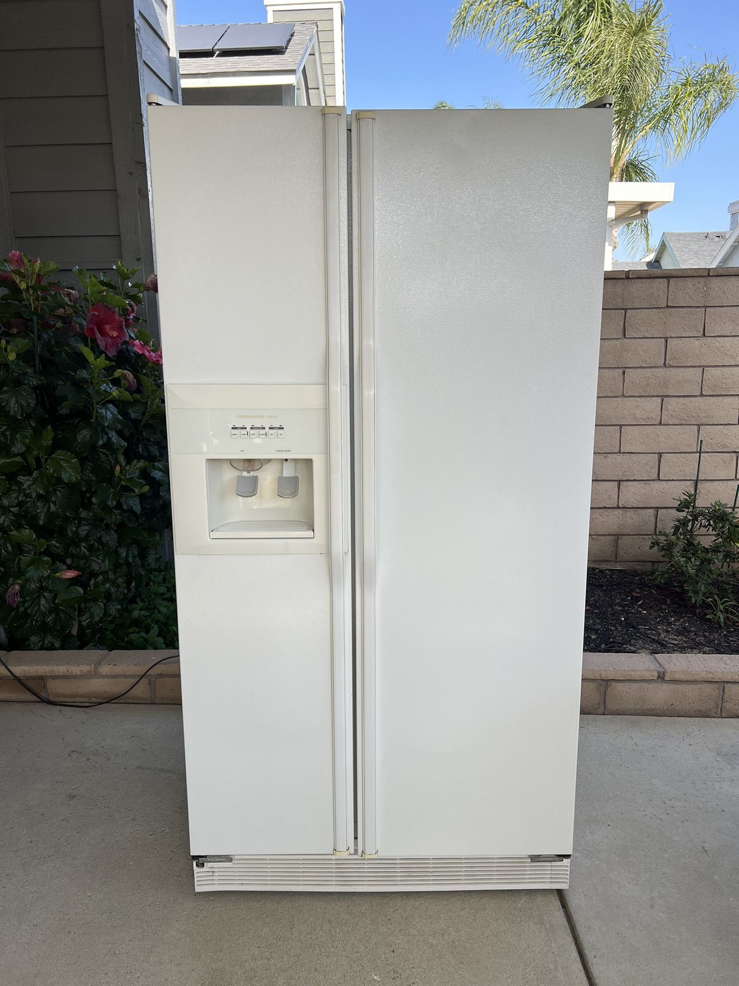 Refrigerator freezer Ice Maker Fridge KitchenAid Superba