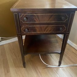 Antique Side Table Must Go!