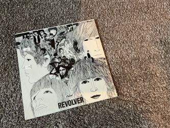 The Beatles Revolver Purple Label