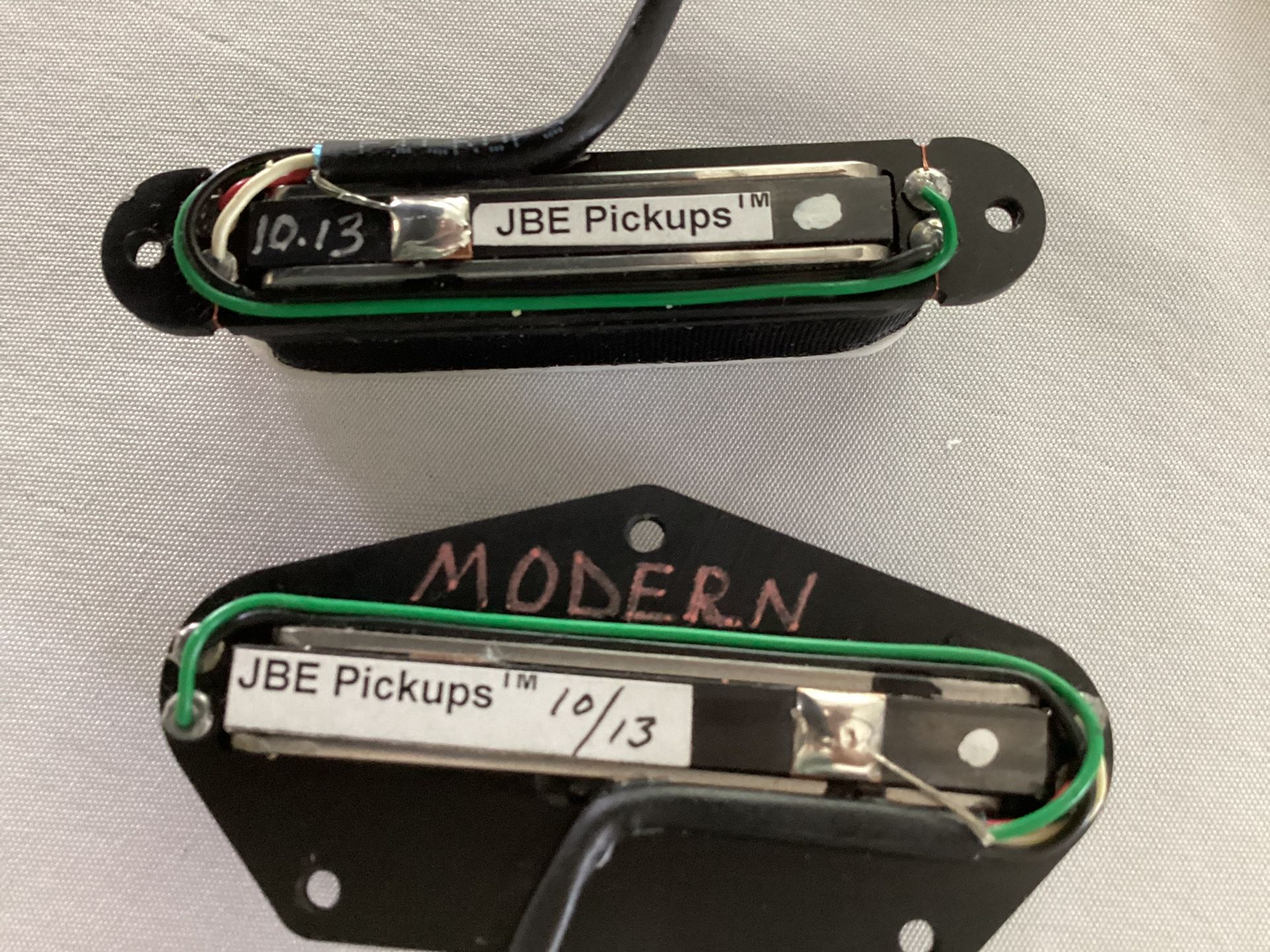 Joe Barden PICKUP SET for TELECASTER Guitar - $250 Firm