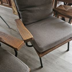 Industrial Arm Chairs