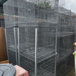 3 Tier Bird Cages 