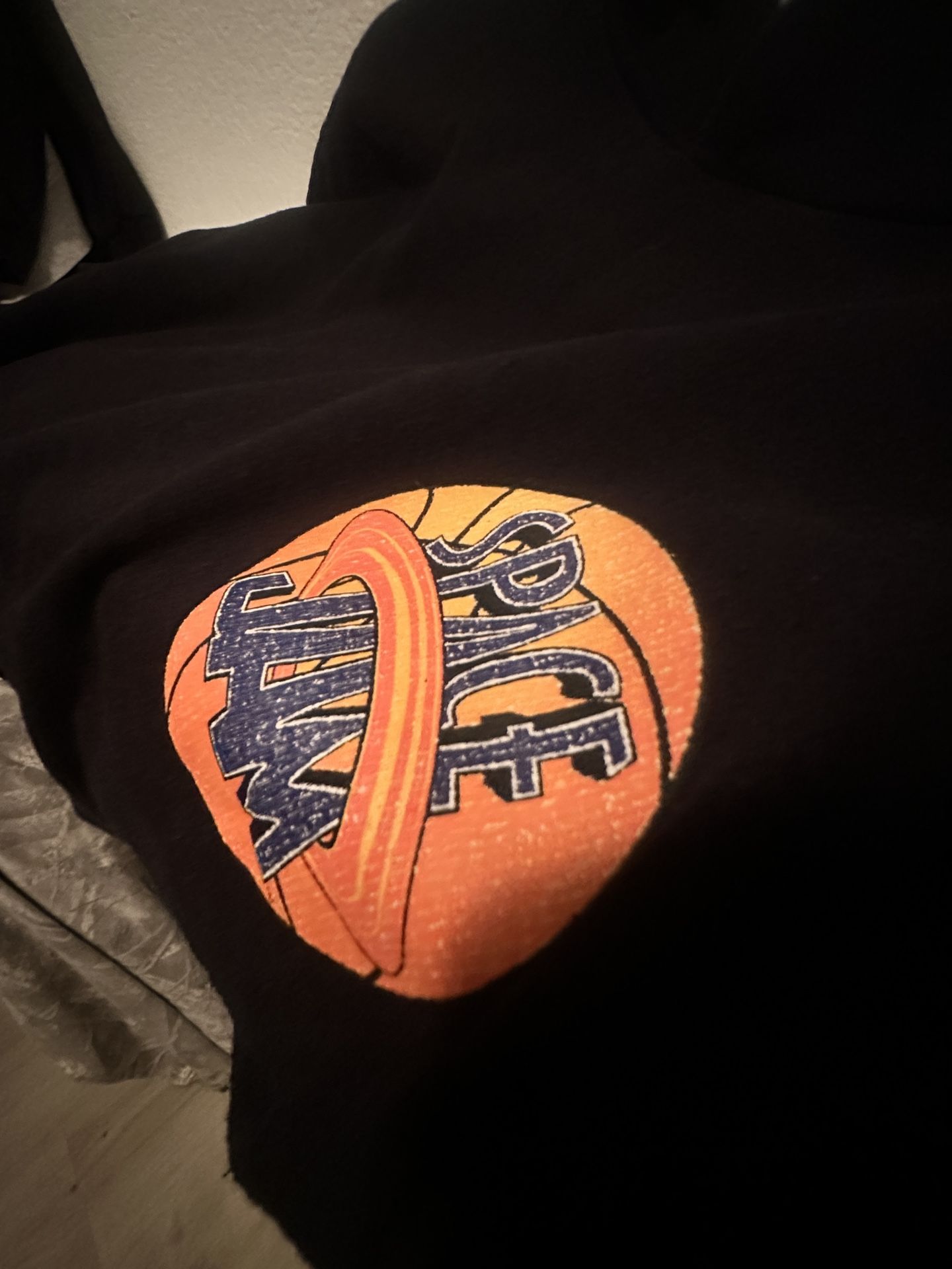 Spacejam Hoodie Size m
