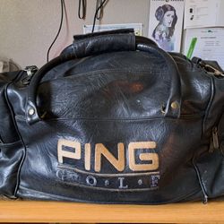 Vintage Ping Bag