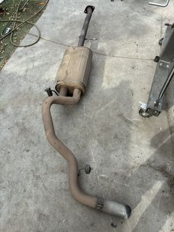 Chevy Avalanche Exhaust