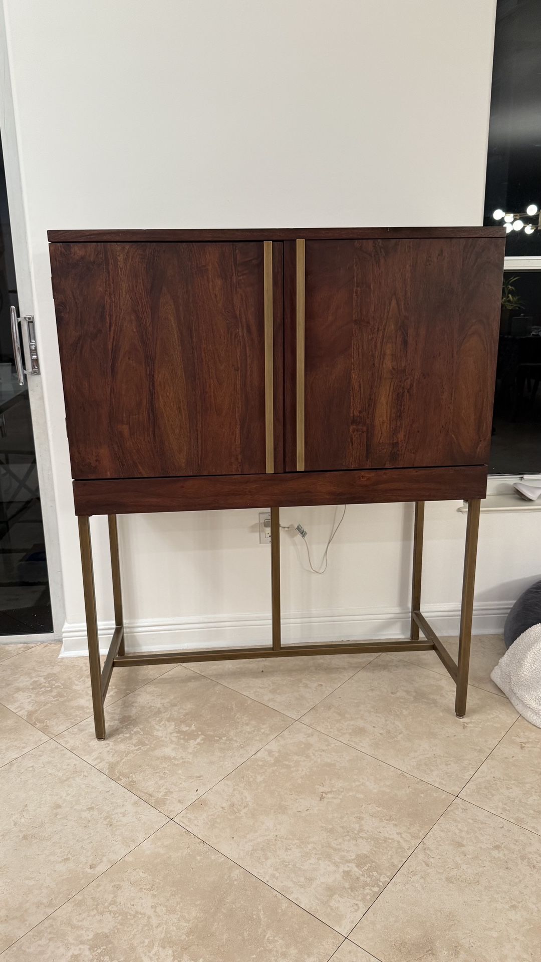 Beautiful Create And Barrel Bar