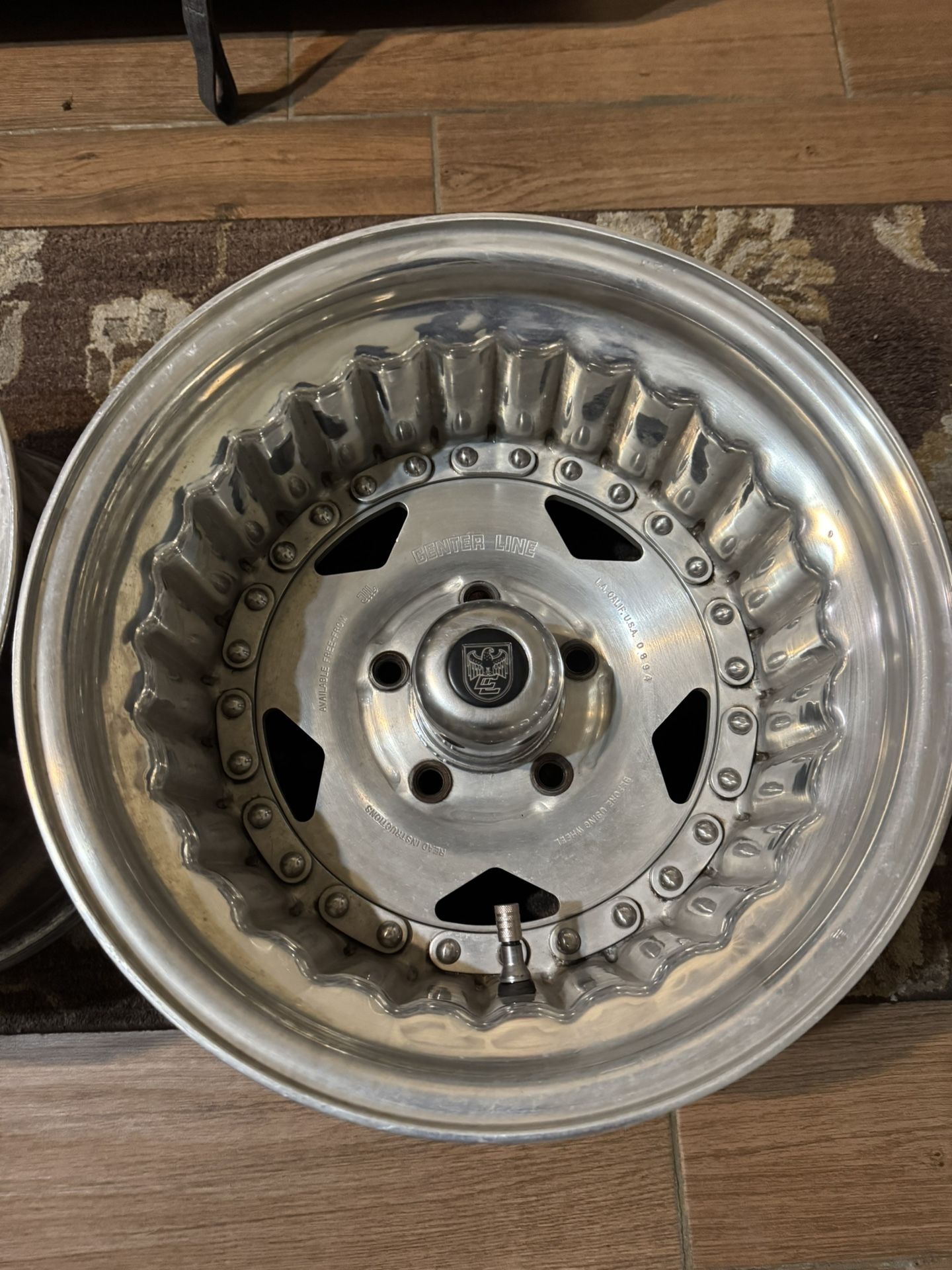 Chevy OBS Wheels Centerline 88-98