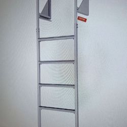 5 step pontoon ladder