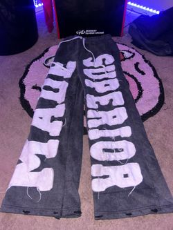 made superior sweatpants