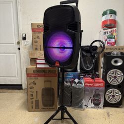Bluetooth Party Speaker - 15” Woofer