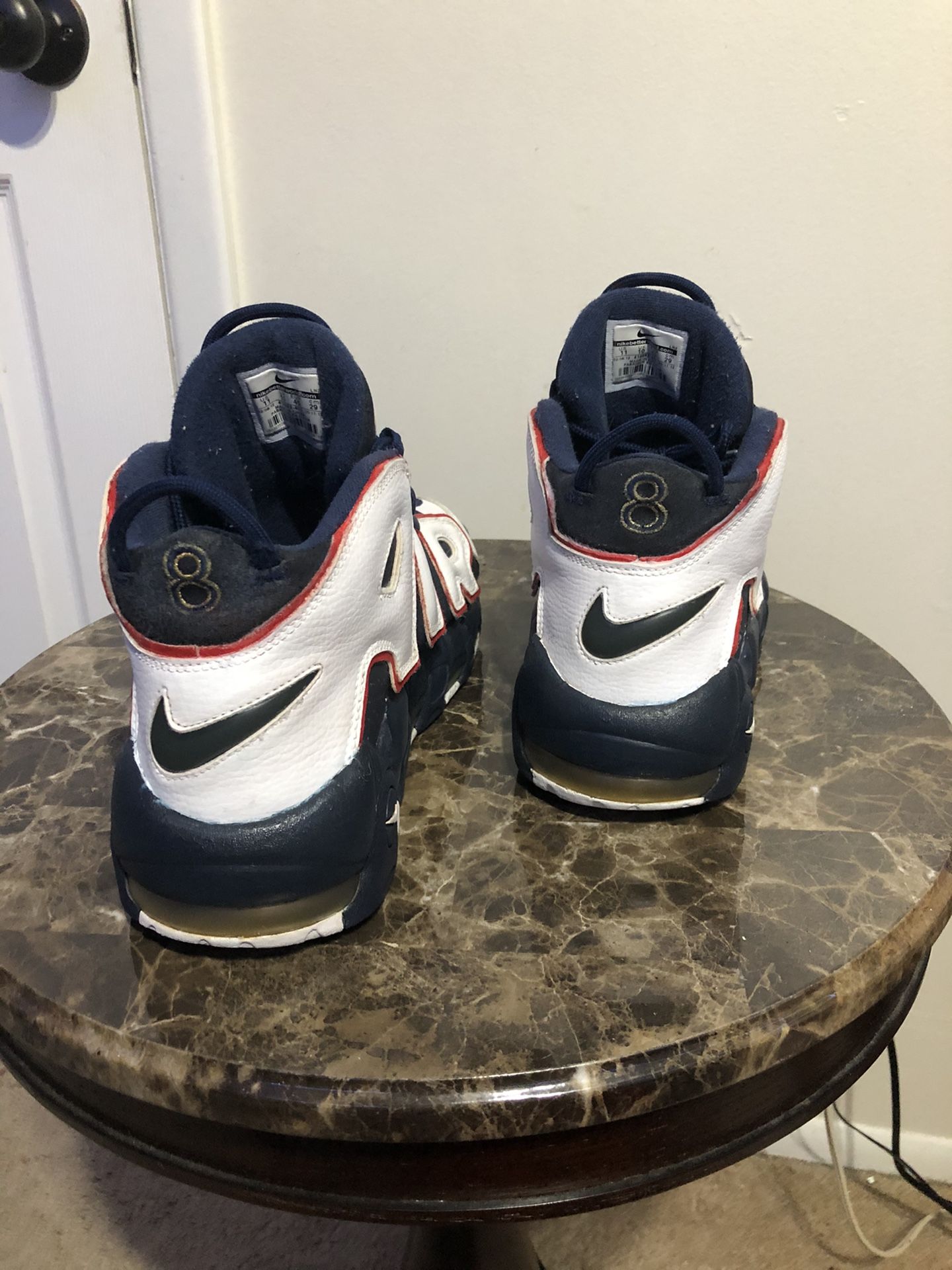 Custom Nike Air More Uptempo Sz 10.5 for Sale in Orlando, FL - OfferUp