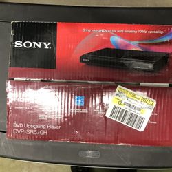 Sony DVD Player 