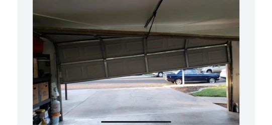Garage springs