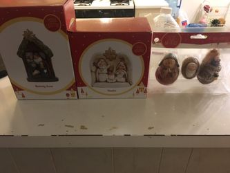 Figuras de Navidad