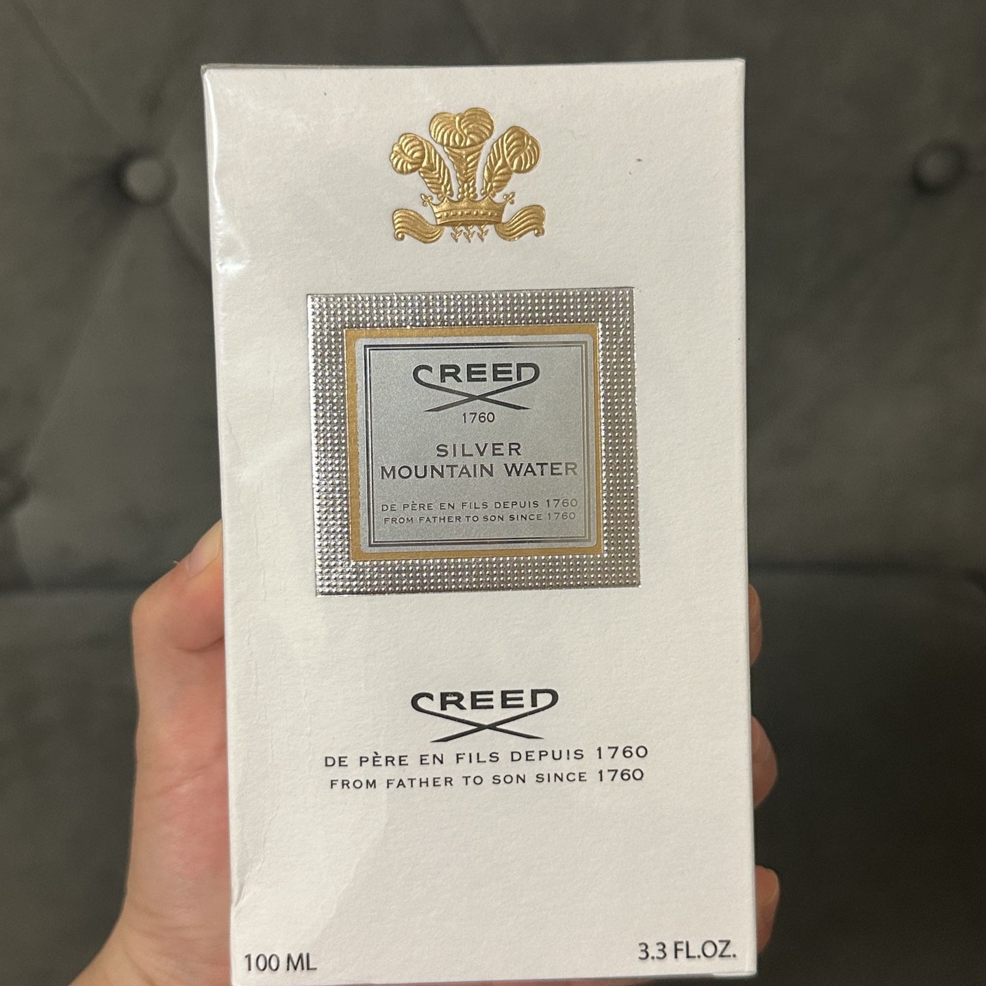 Creed Silver Mountain Water Perfume 