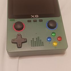 X6 Handheld Gaming Console