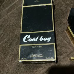 COOL BOY (NEW YORK) COLOGNE 
