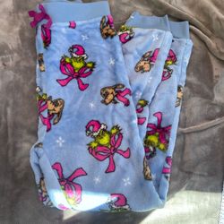 Grinch pj pants