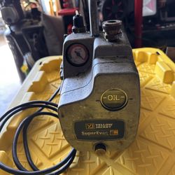 Yellow Jacket Vacuum Pump