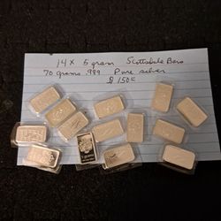 Silver Bars
