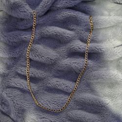 GOLD PLATED CHAIN 