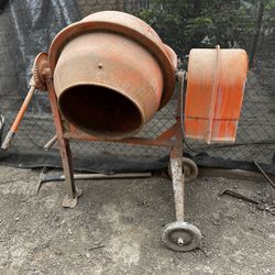Concrete Mixer
