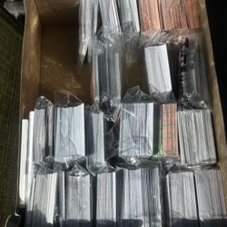 BASE BULK TRADING CARDS (TOPPS,PANINI,POKÉMON, & UPPERDECK)