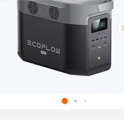 Ecoflow Genarator 4800 Watts New 