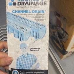 6 Drainage Channels 