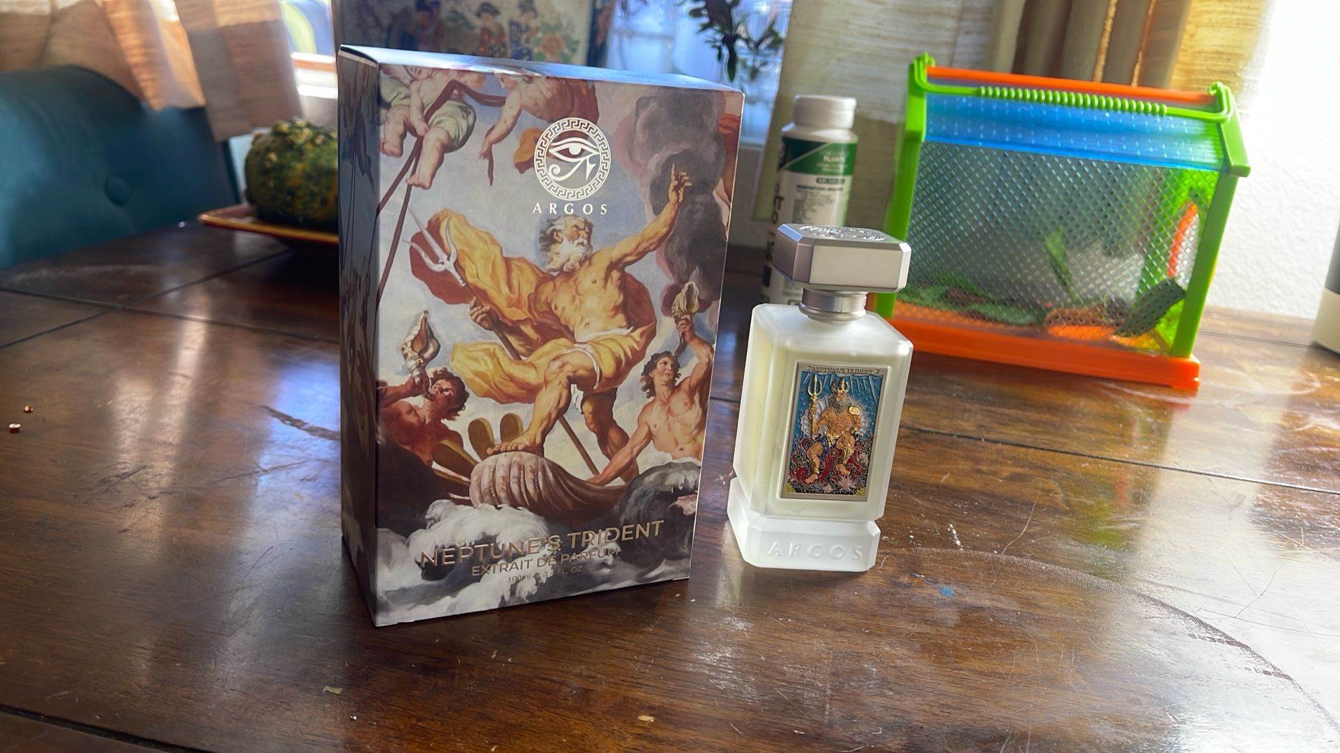 Argos Neptunes Trident Niche Cologne Fragrance