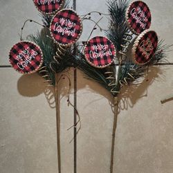  21 Christmas Items  Stems 