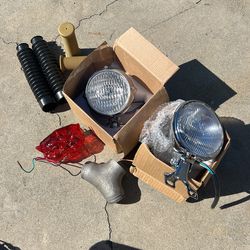Harley Chopper Parts