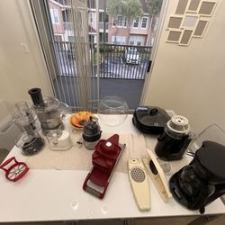 Small Appliances  & Kitchen Prep 
