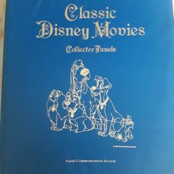 Classic Disney Movie Collection Panels 