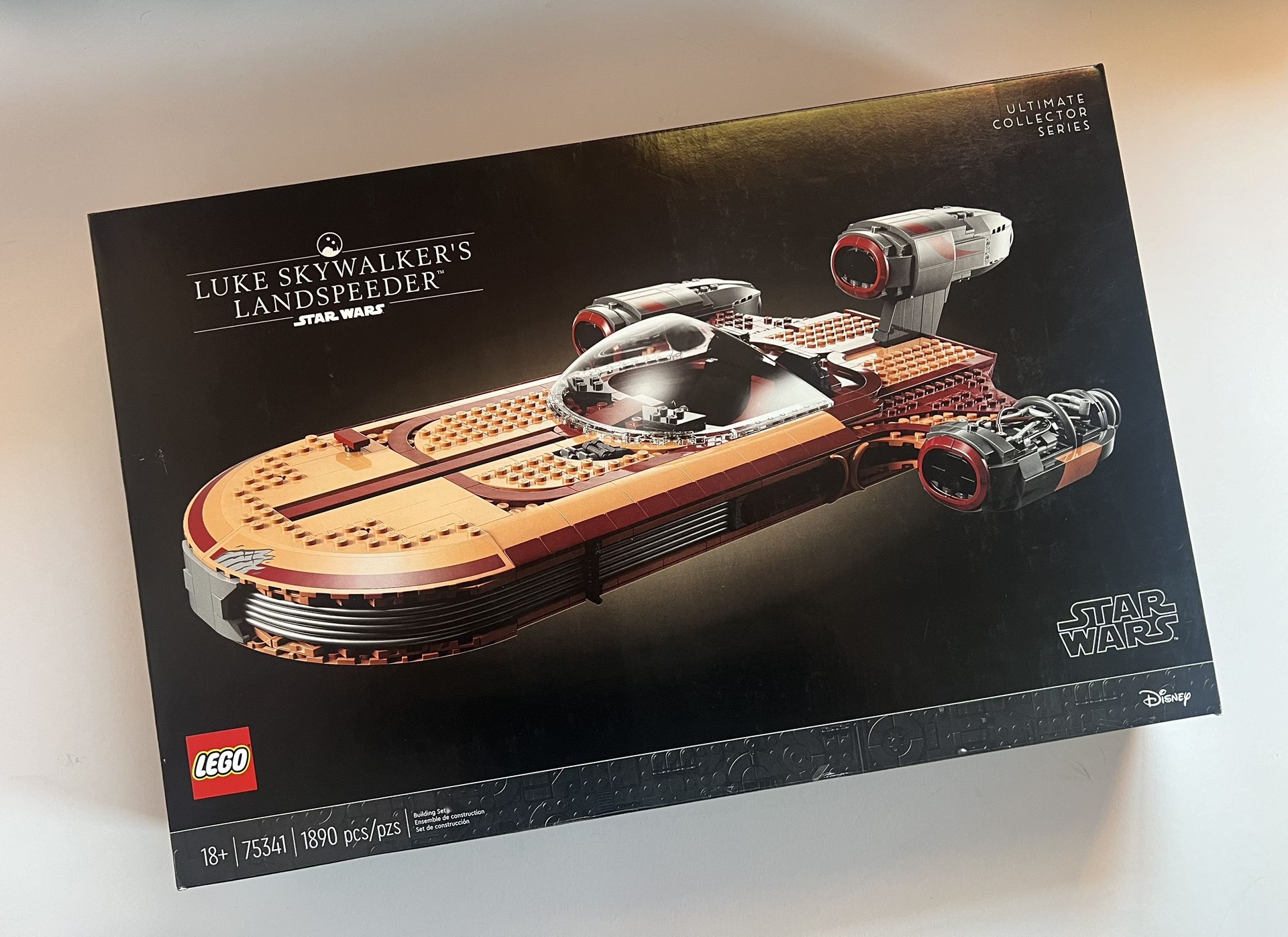 Lego LANDSPEEDER UCS