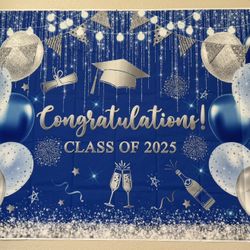 Graduation Party Supplies Class 2025
