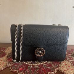 Leather Gucci Bag