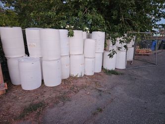55 gallon barrels