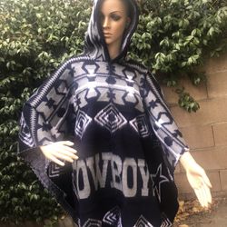 Cowboy Poncho