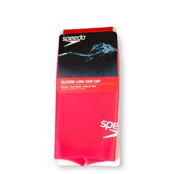 Speedo Silicone Long Hair Swim Cap

