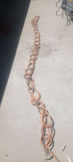100' extension cord