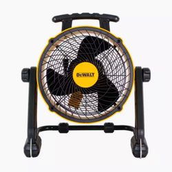 DeWalt 16" Yellow/Black Industrial Drum Fan