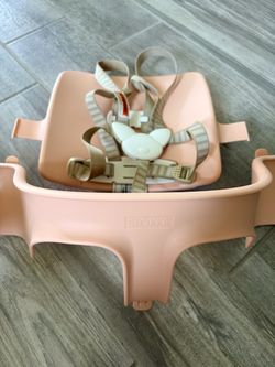 Stokke Tripp Trapp Chair Baby Set - Pink