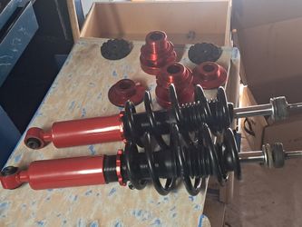 Coilover Adjustable struts shocks