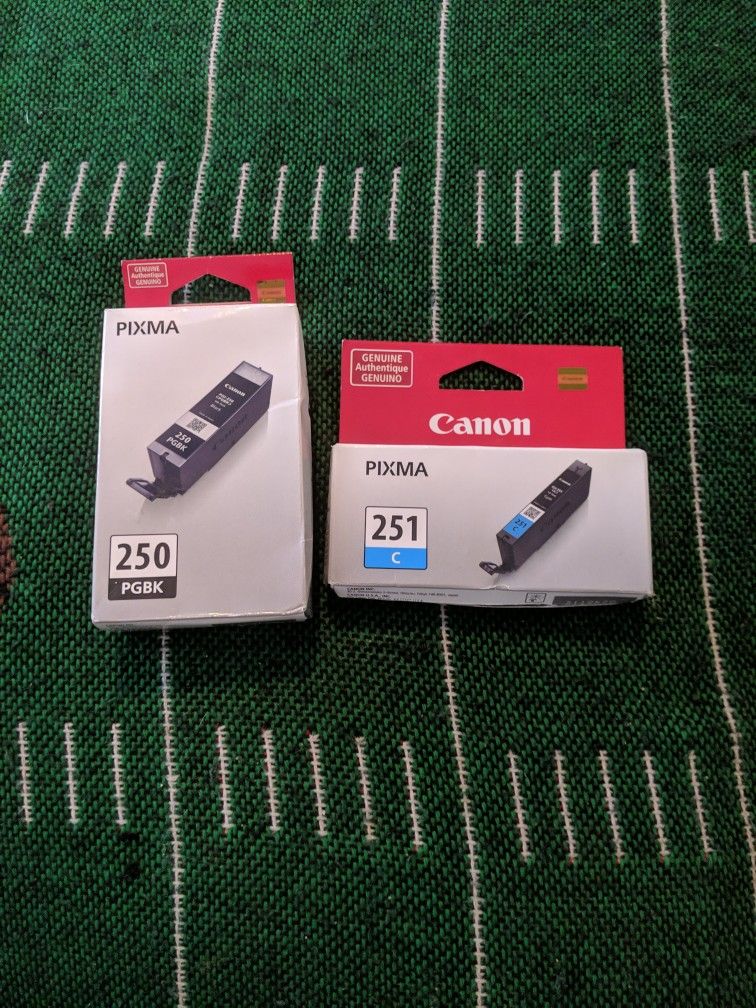 Canon PIXMA Printer Ink Cartridges New